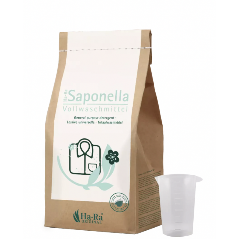 Saponella  Voll Waschmittel 1,7kg + 1 Messbecher NEU Vollwaschmittel