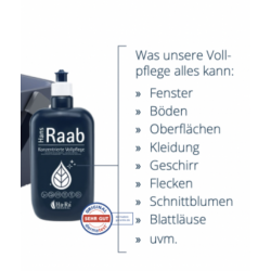 Ha-Ra 500 ml Konzentrierte Vollpflege Konzentrat + 300ml Schaumspender