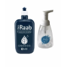 Ha-Ra 500 ml Konzentrierte Vollpflege Konzentrat + 300ml Schaumspender