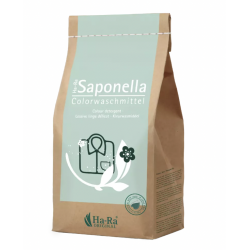 Aktions SET Saponella Vollwaschmittel 1,7kg, Colorwaschmittel 1,7kg + WaschbeutelNEU